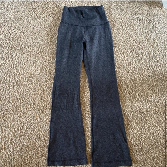 Lululemon Throw Back Heathered Black Pant 31’ Size 2 - Picture 3 of 6